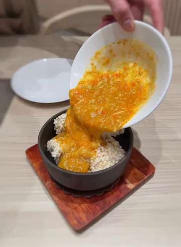 至尊蟹粉虾仁锅巴