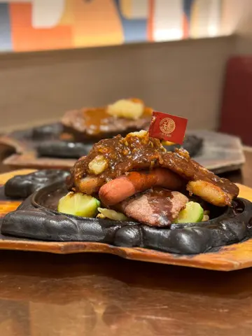 美式雜扒餐