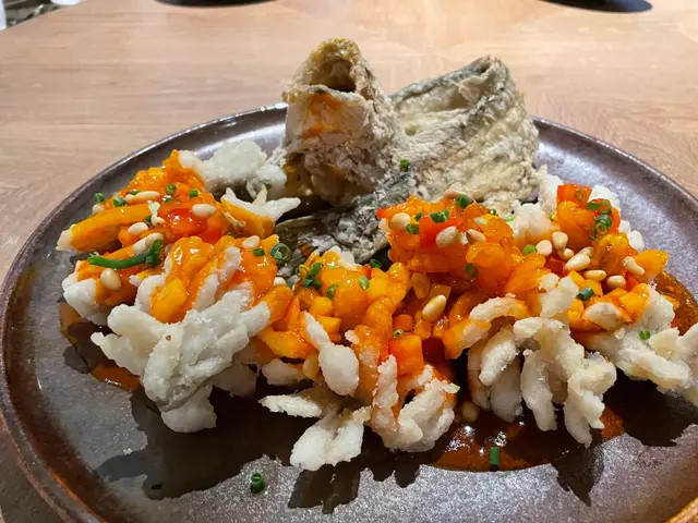 松子繡球黃花魚