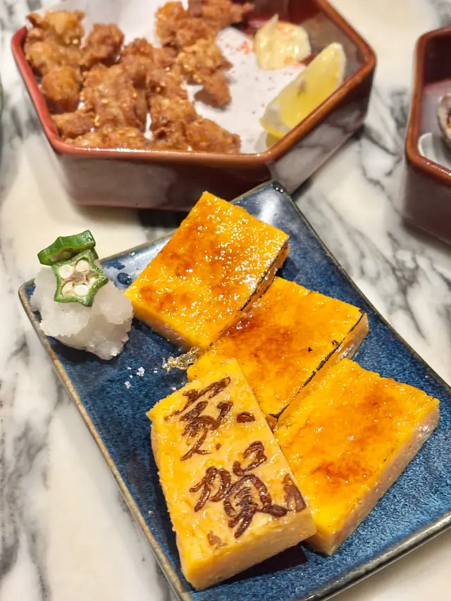 自家製焦糖玉子燒