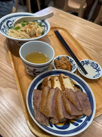 鵝片拼豆腐