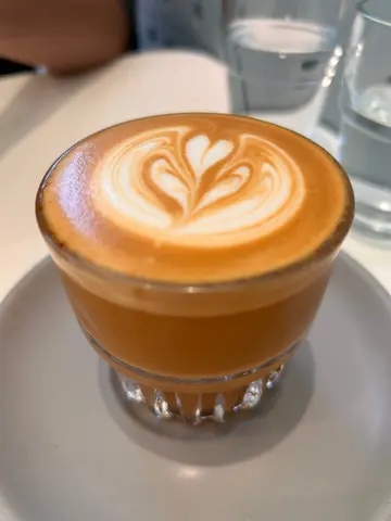 平白(热) (转燕麦奶）☕️ 