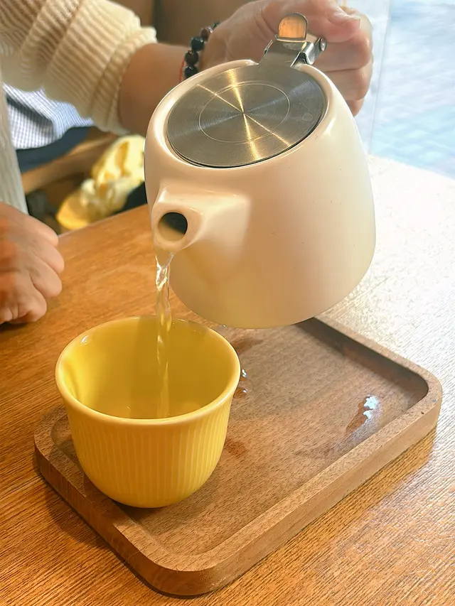 薑黃檸檬薑茶