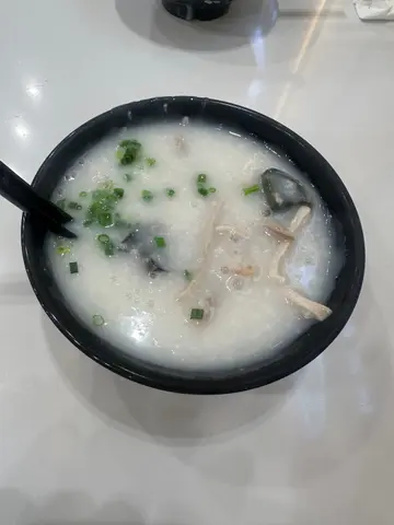 皮蛋瘦肉粥