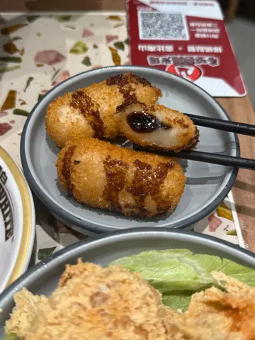 爆浆红糖糍粑