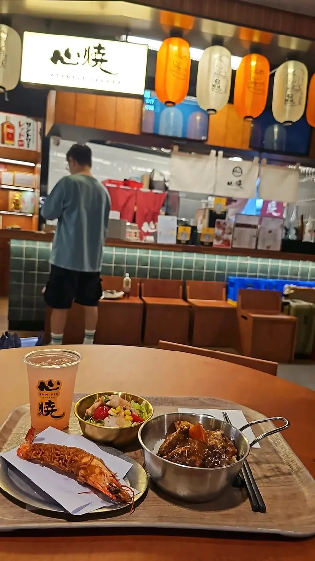 日日下午茶餐連飲品