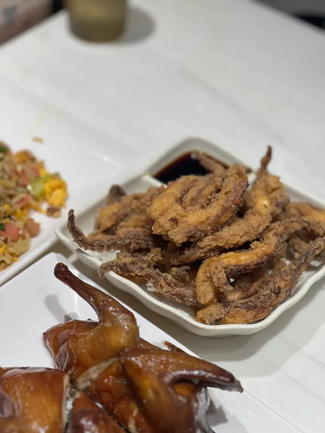 酥炸魷魚鬚
