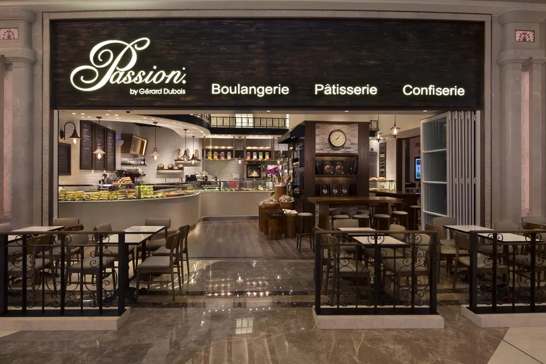 Passion by Gerard Dubois