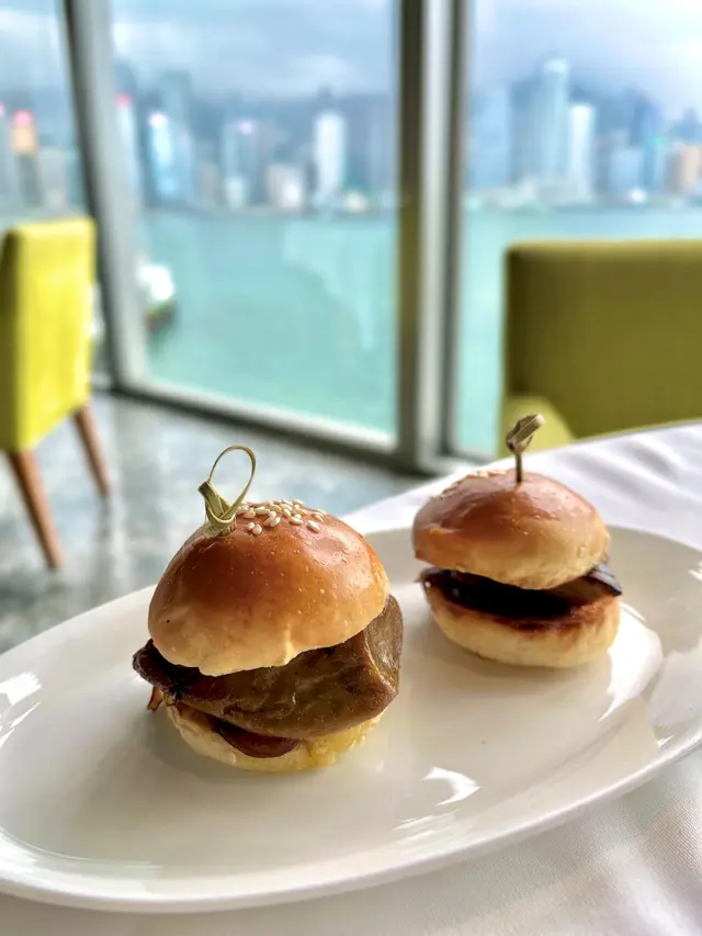 主廚迷你鴨肝漢堡