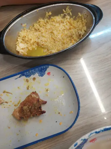 (下午茶)焗喱鸡饭