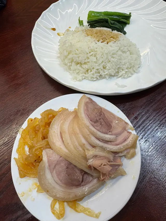 海蜇燻蹄飯