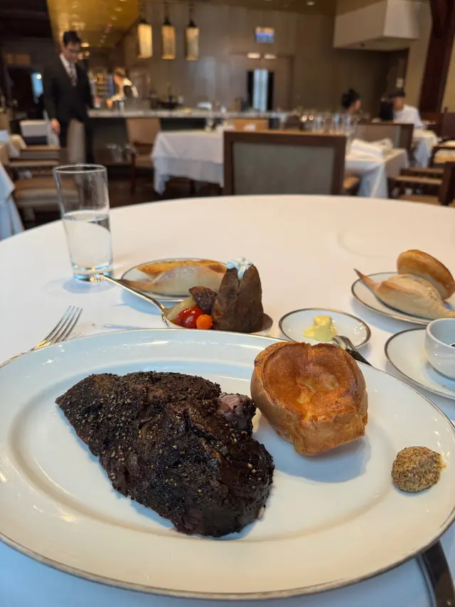燒美國頂級牛肋骨肉