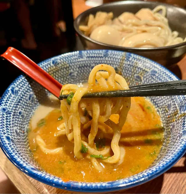 辣三枚肉沾麵