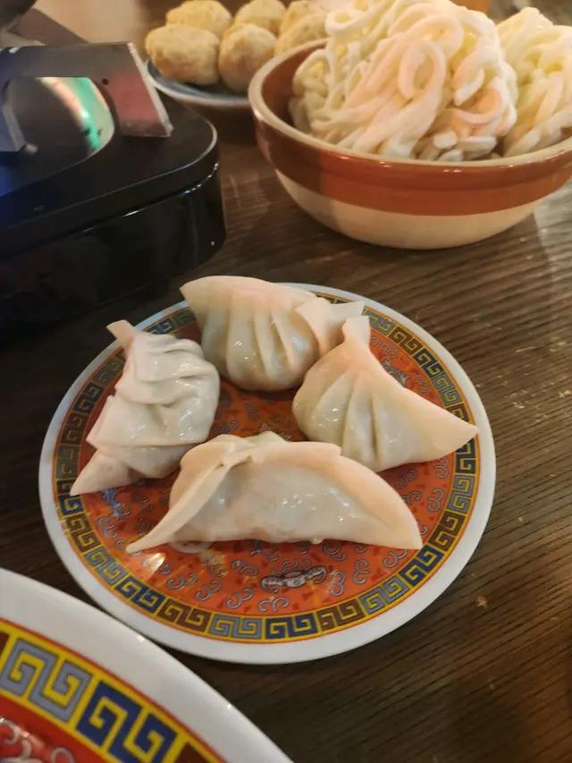 蟹肉蟹粉餃