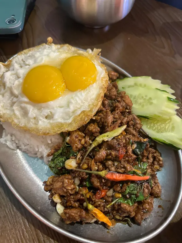 和牛香葉肉碎飯