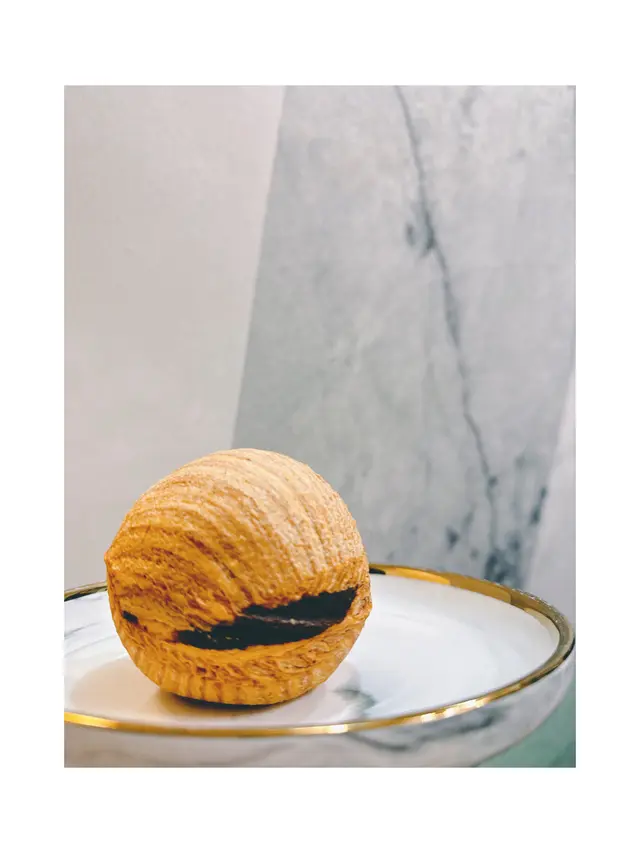 流心黑朱古力可頌球