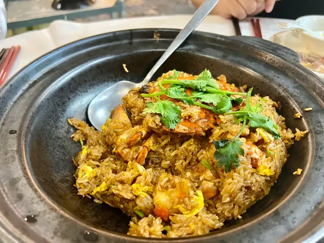 糯米炒膏蟹