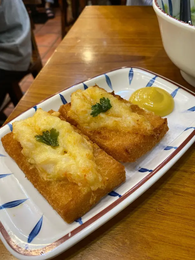 自家製手作蝦多士