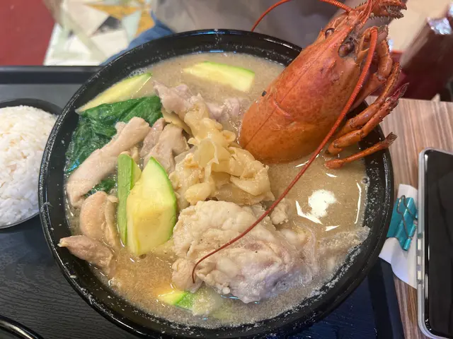 龍躉三味龍蝦湯泡飯