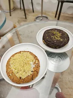 Dubai V3, Pistachio Crumble