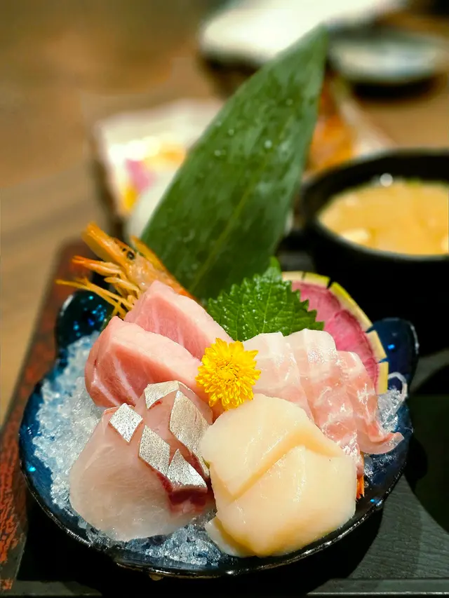 熊本刺身定食🐟🦐🐚🍱
