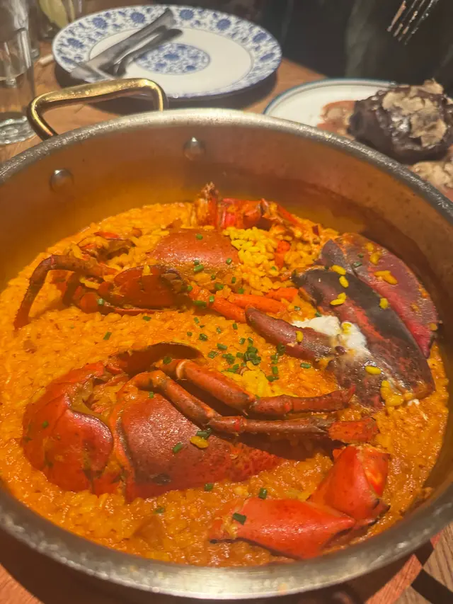 Juicy  Lobster  Rice