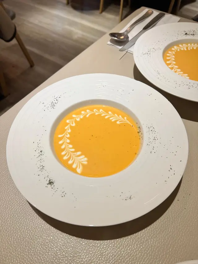 南瓜忌廉湯