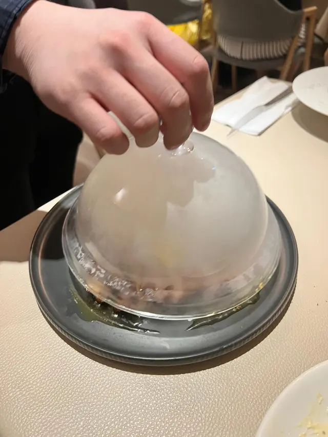 煙燻伊比利豚肉配牛油飯