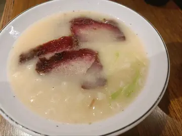 B早餐:叉燒通粉