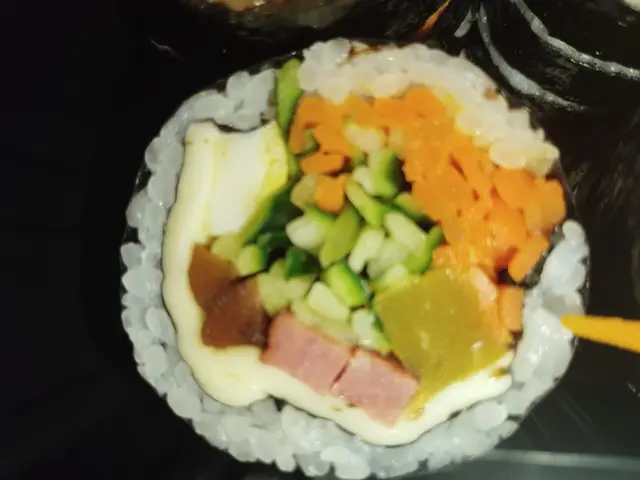 芝士紫菜飯捲