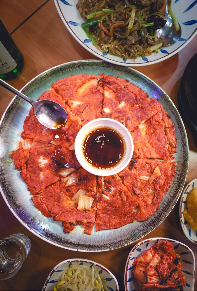 泡菜煎餅