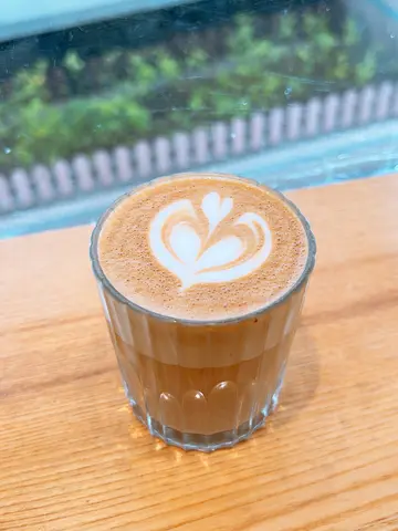 Coconut  Latte