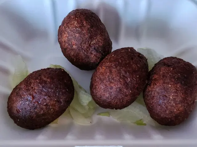 炸羊肉丸