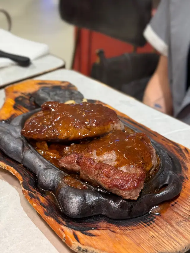 招牌牛柳餐
