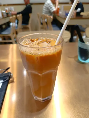 最爱嘅冻奶茶