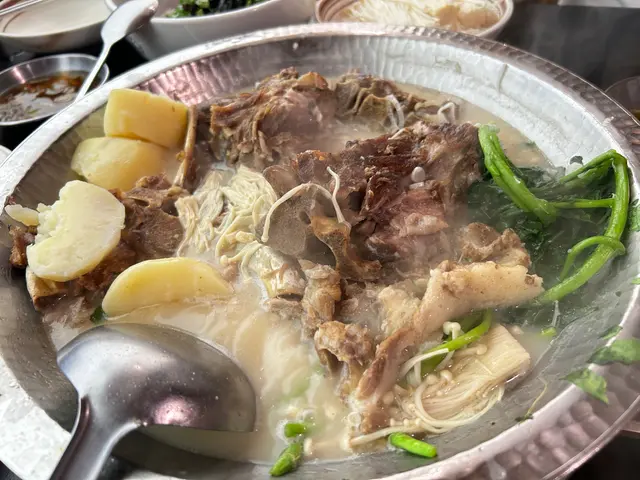 清湯土豆排骨