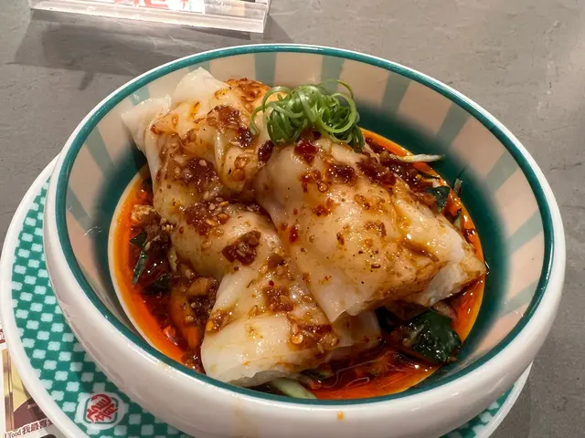 口水汁龍利魚腸粉 