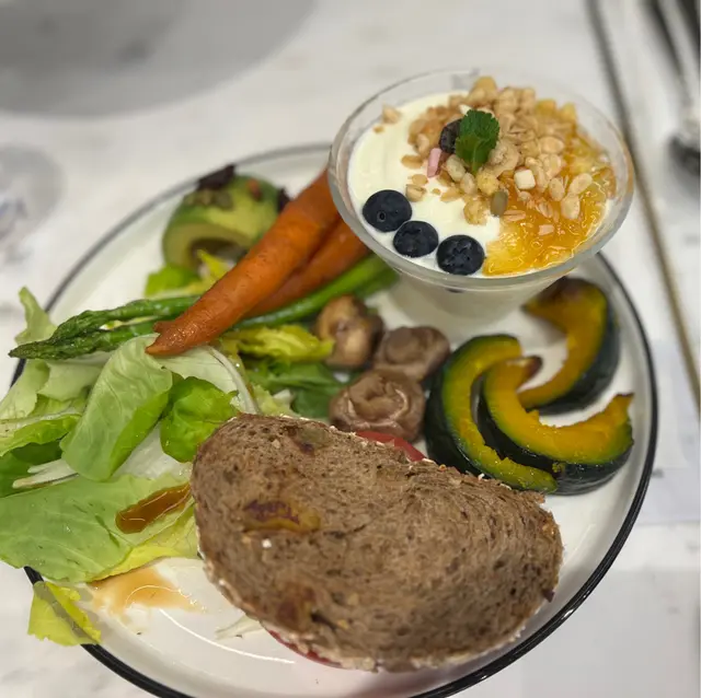 健康蔬菜乳酪沙律