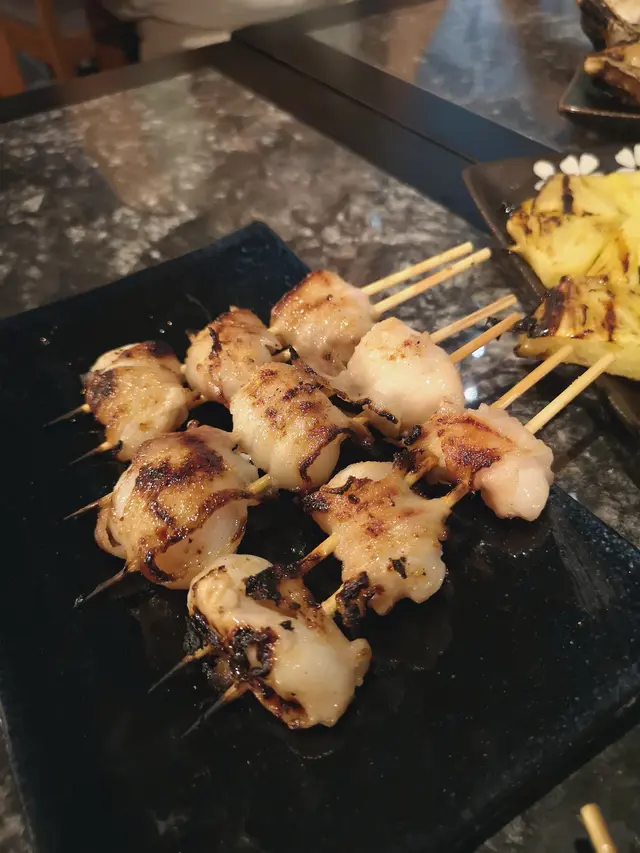 豚肉荔枝卷