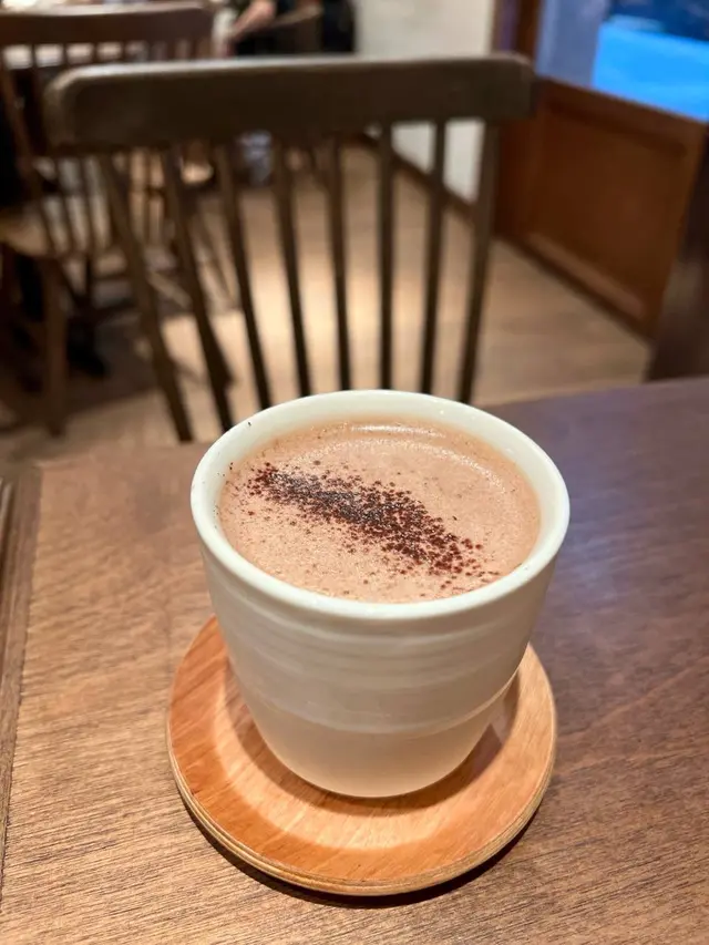 比利時朱古力牛奶