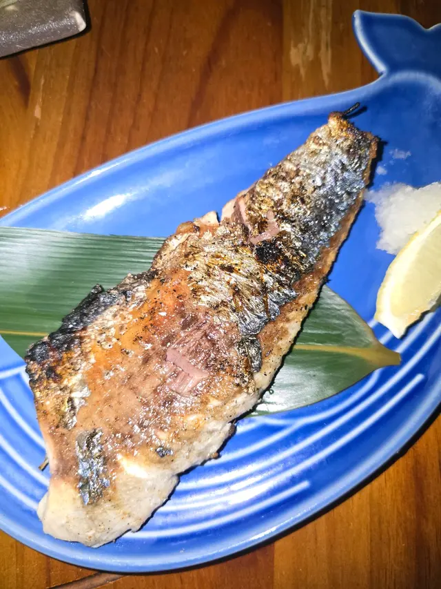 燒日本可愛鯖魚