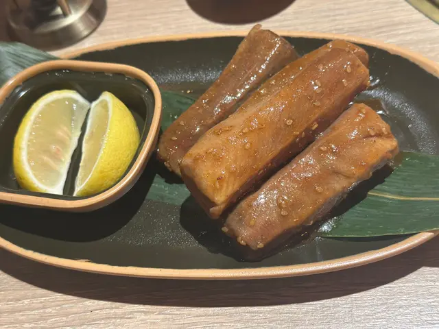 極．厚切檸檬牛舌