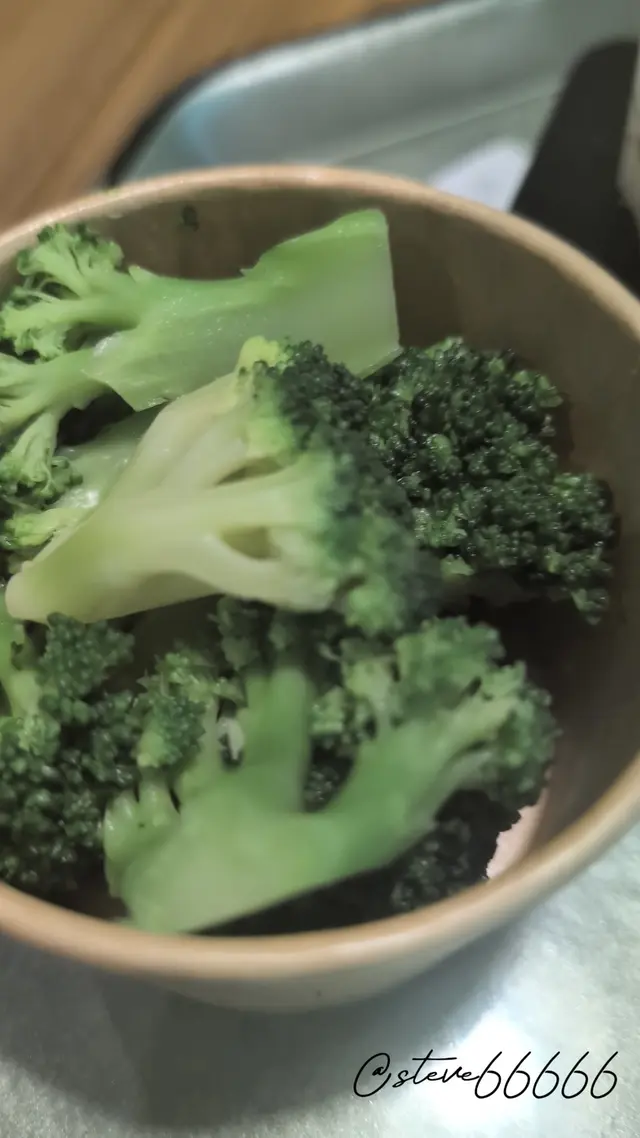 涼拌芝麻醬西蘭花