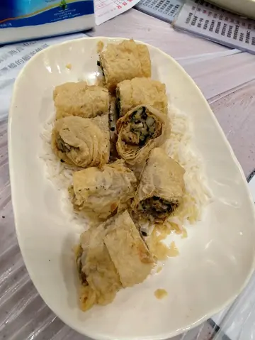 腐皮蚝卷