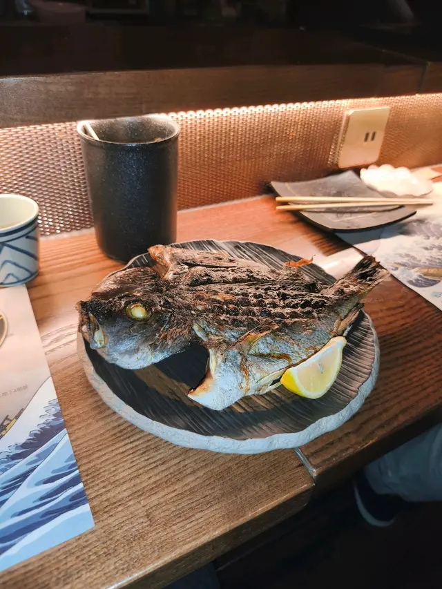 笛鲷一夜干