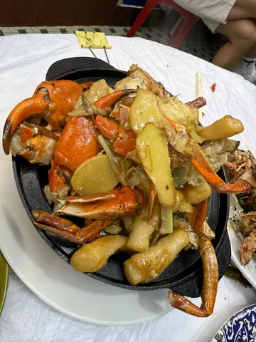 脆腸粉炒肉蟹