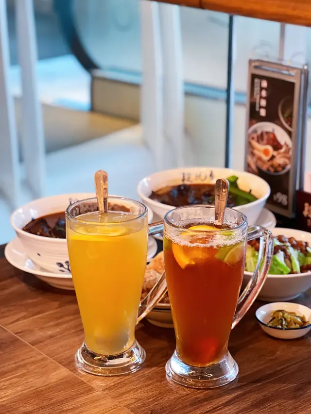 夏日水果茶 & 金桔香橙茉莉綠茶 