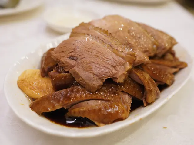 鹵水鵝片