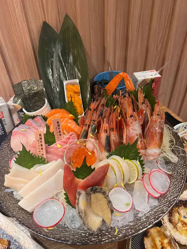各款刺身