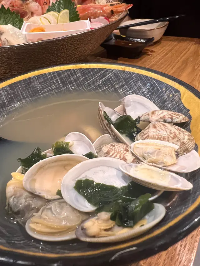 清酒煮蜆